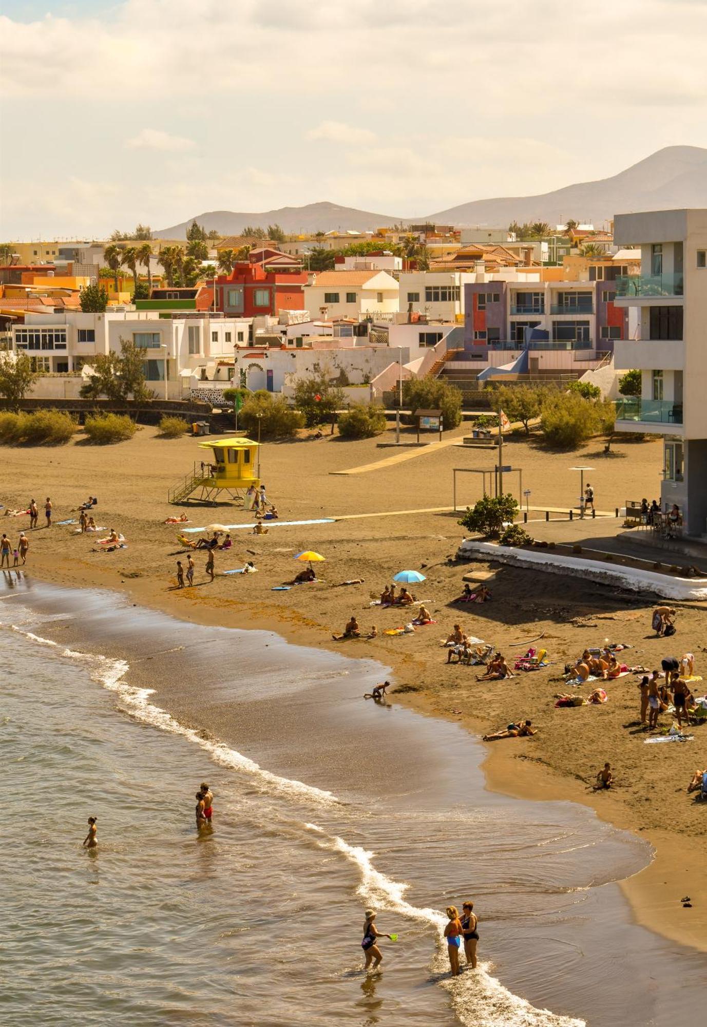 Beachback Studio Airport Lpa La Garita Εξωτερικό φωτογραφία